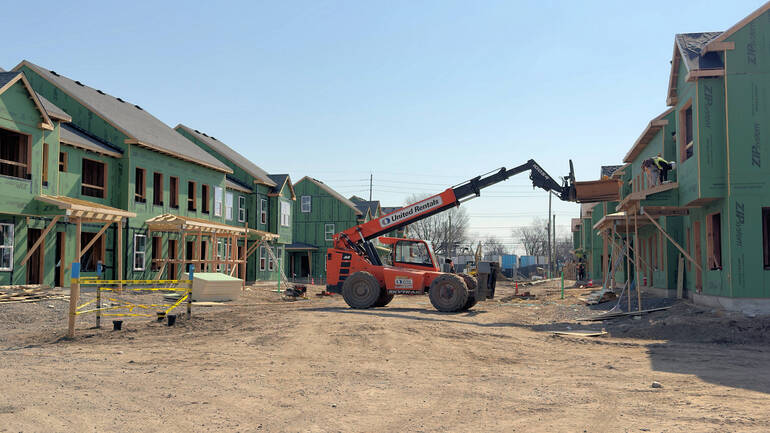 Multi Family Project (In Progress) – New Jersey