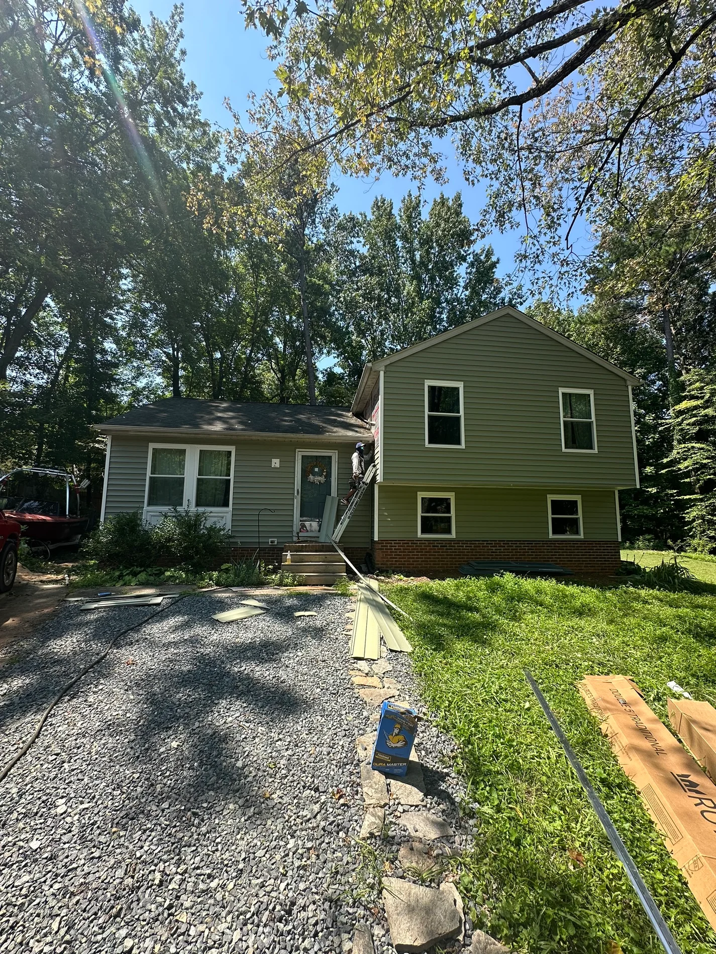 Residential siding and gutter contractor serving MD, NJ, PA, VA, NC, NY & FL