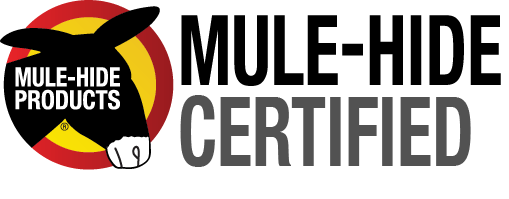 Mule-Hide Products Certified badge